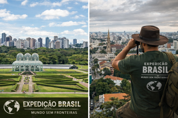 Curitiba abre a jornada da Expedição Brasil pela região Sul