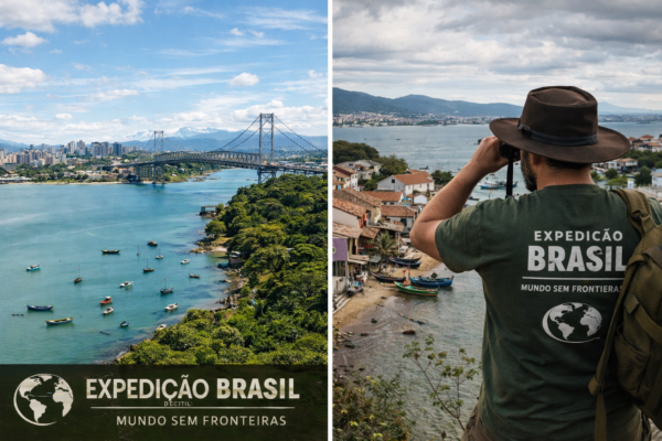 Florianópolis recebe a Expedição Brasil como segundo destino da jornada pelo Sul