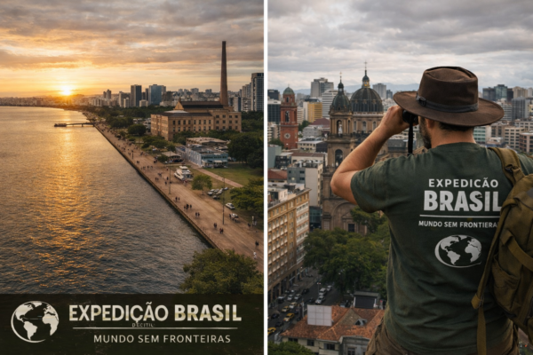 Porto Alegre encerra a etapa sulista da Expedição Brasil