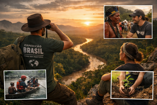 Expedição Brasil: quando viajar deixa de ser turismo e vira consciência